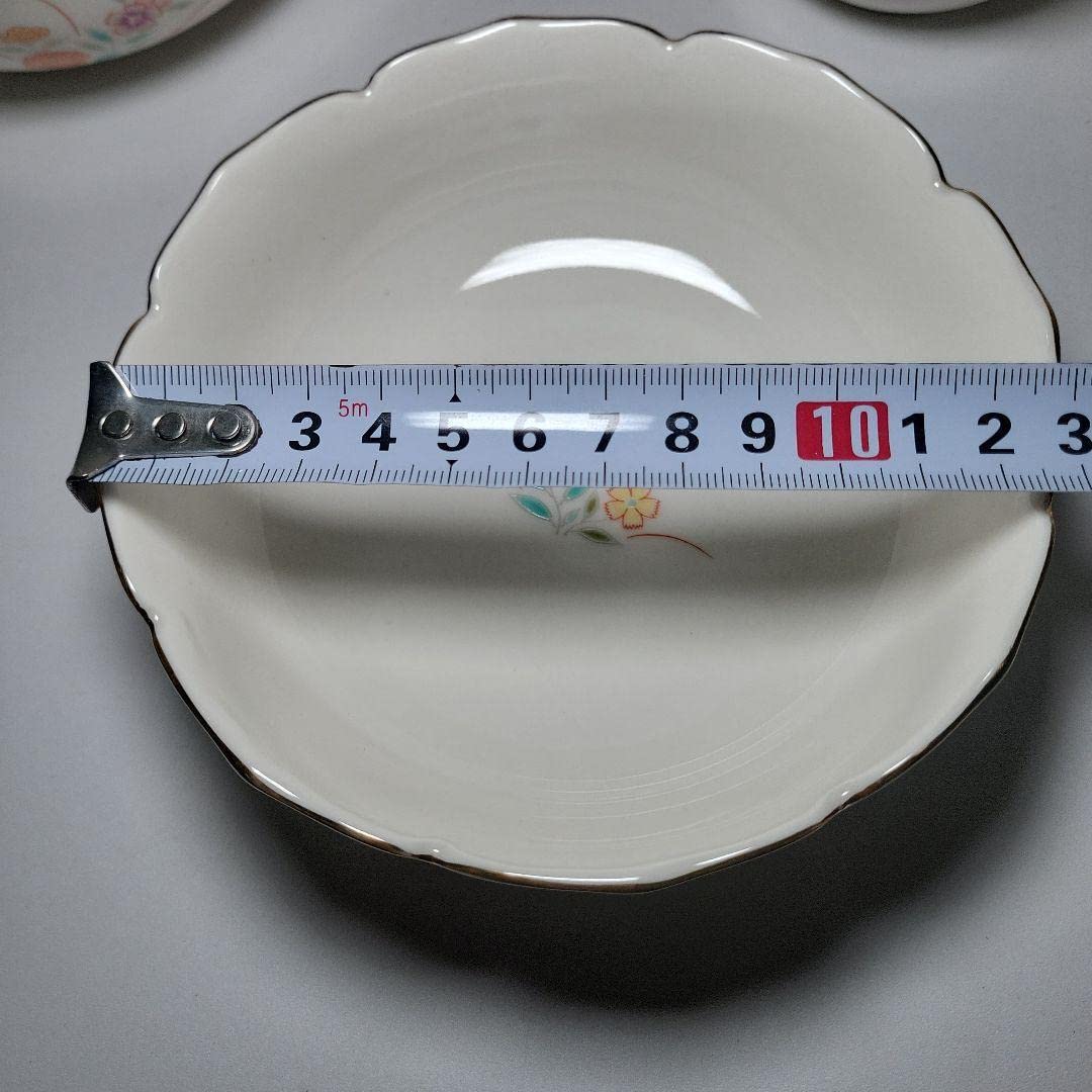 Amazon.co.jp: 有田焼 西山作 八陶窯 親子鉢揃い 小鉢 皿 ボウル 花 木